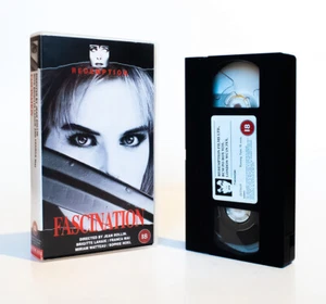 FASCINATION Redemption Horror VHS JEAN ROLLIN Widescreen + Subs Brigitte Lahaie - Picture 1 of 2