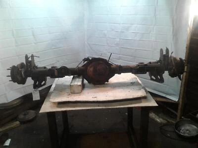 Used Rear Drive Axle Assembly fits: 2006 Cadillac Escalade 4x4 3.73 ratio opt GT — 第 1/4 张图片