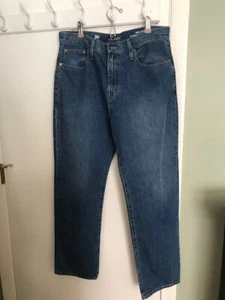J Crew Women Slouchy Boyfriend Straight Jean in Turney Wash, Size 30 - Picture 1 of 1