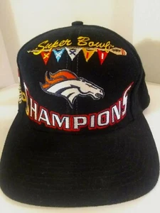 Broncos Super Bowl Champions San Diego XXXII Superbowl Baseball Cap - Bild 1 von 8