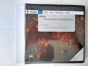 Tony Evans #First Returning God To His Rightful Place Audio CD's NEW In Bin W1 - Picture 1 of 2