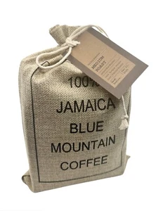 100% Jamaica Blue Mountain Coffee • Grade 1 • Fresh Roasted, 5 lbs x 1 lb Bags - Picture 1 of 12