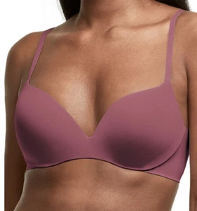 Maidenform Dreamwire T-Shirt BH, Damen Gr. L, Lila NEU Neu mit Etikett - Bild 1 von 8