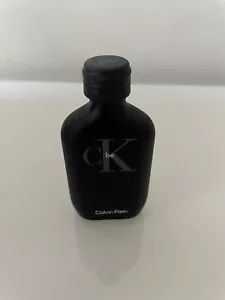 Leerer Miniatur Flacon: Calvin Klein, ck be (15 ml) - Bild 1 von 3