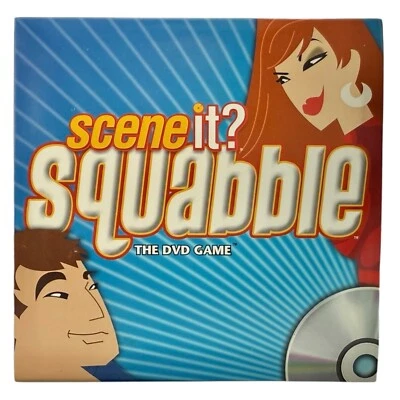 Scene It Squabble Edition Replacement Game DVD Disc with Case - Image 1 of 3
