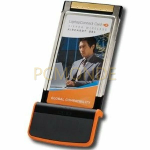 Sierra Wireless Aircard 881 7.2 MBPS SUP HSUPA/HSDPA/UMTS/EDGE/GPRS (1100720) - image 1 of 1