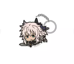 Fate/Apocrypha - Acrylic Pinched Keychain: Saber of Black - Picture 1 of 3
