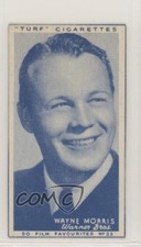 1948 Turf Film Favourites Tobacco Wayne Morris #33 z6d