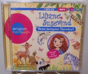 Hörbuch Kinder CD Liliane Susewind Lustige Tierwitze Tanya Stewner Lachen #T1254 - Bild 1 von 2