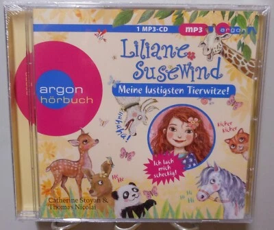 Hörbuch Kinder CD Liliane Susewind Lustige Tierwitze Tanya Stewner Lachen #T1254 - Bild 1 von 2