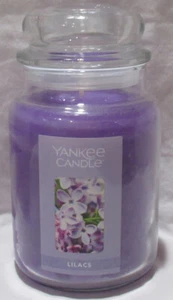 Vela Yankee Jarra Grande 110-150 horas 22 oz LILACS - Imagen 1 de 3