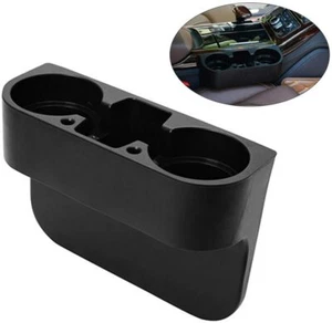 Car Cup Holder Bottle Mount Stand Storage Organizer Seat Seam Wedge Glove Holder - Picture 1 of 12