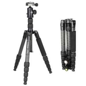 Coman Carbon Fiber Tripod Kit + Ball Head for DSLR Camera Mobile Phone  - Picture 1 of 12
