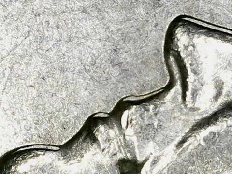 1991 D -HALF DOLLAR -MD DOUBLING-DOUBLE FACE cool coin Cover