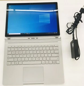 Microsoft Surface Book 1703 13,5" 2 en 1 i5-6300U 8 GB RAM 128 GB SSD LEER COMO ESTÁ - Imagen 1 de 10