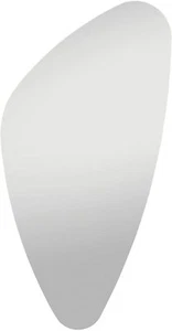 Homestyle Spiegel Mirror organische Form 89 cm x 55 cm Kristallspiegel Wand - Bild 1 von 6