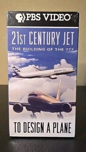 21st Century Jet The Building Of The 777 PBS VHS To Design A Plane - Picture 1 of 3