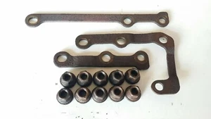 07-16 MINI COOPER S/COUNTRYMAN/R56/N14/N18 EXHAUST MANIFOLD MOUNTING STRIPS+NUTS - Picture 1 of 1