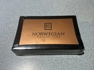 Norwegian Cruise Line (NCL) Playing Cards -  New.  Unopened -  FREE SH - Picture 1 of 1