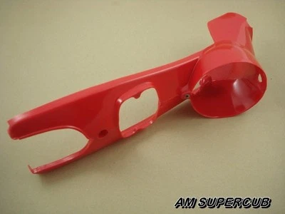 RED HEADLIGHT CASE HONDA SUPERCUB CUB C100 C102 C105T CA100 CA102 - Imagem 1 de 4