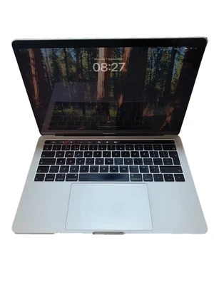 A1989 2018 Apple MacBook Pro 13.3" i5 16GB RAM 250GB Grey Sequoia Grade C EA0109 - Image 1 of 4