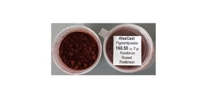 AlsaCast 160.50 Pigmentpulver - rostbraun  6g (281,67€/kg) - Bild 1 von 1