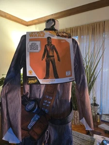 NEW - STAR WARS - Chewbacca - Kids Costume With Mask - Size M 8-10 - Picture 1 of 9