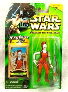 Star Wars Power of the Jedi: Aurra Sing 2000 (cazarrecompensas) - Imagen 1 de 2