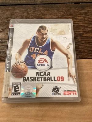NCAA Basketball 09 (Sony PlayStation 3, 2008) PS3 Foto 1 de 3