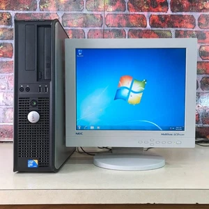 DELL OPTIPLEX 380 SFF Core 2 Duo 2.93GHz 8GB RAM 500GB HD (Windows 7 Pro 64-Bit) - Picture 1 of 9