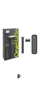 Philips OneBlade Rasierer Bartschneider Trimmer Black Limited Edition Reiseetui - Bild 1 von 1