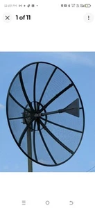 UWB 31dB 600-6500 Antenna 48" 4FT Dish Parabolic Mesh 5G Sigint Ham Cell WiFi - Picture 1 of 10
