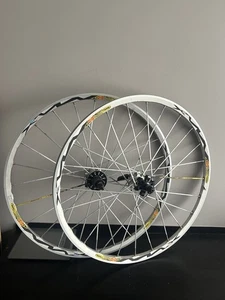 Mavic Crossmax SL Wheel set 26" DSC 6-Bolts QR Silver - Picture 1 of 20