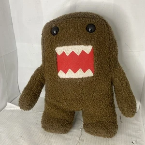 Domo Kun Plüschtier 1998-2011 Puppe 12 Zoll braun Nanco Stofftier limitierte Auflage - Bild 1 von 5