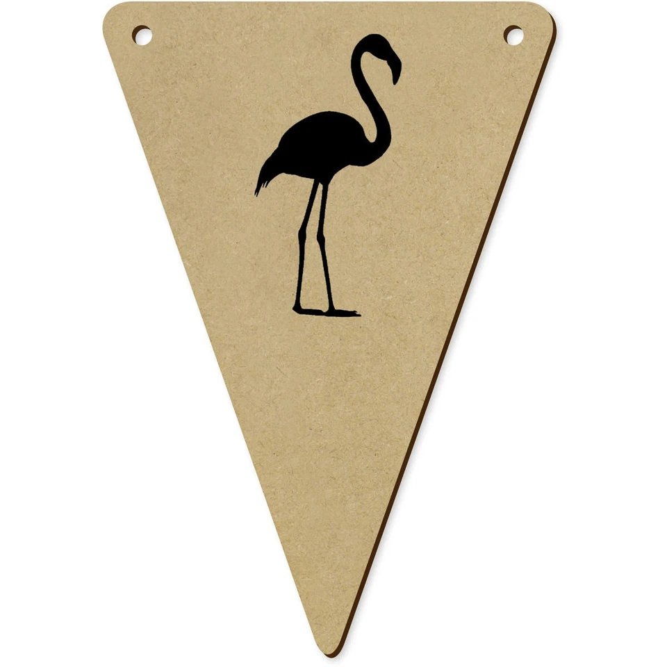 5 banderines/banderas 'Flamingo Silhouette Side View' de 140 mm (BN00090298) Foto 1 de 1