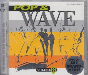 POP & WAVE Vol. 8 - The Return Of The Fantastic 80s - 2CD-Sampler - Imagen 1 de 2