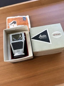Leitz Wetzlar OTXBO eye level prism viewfinder - Picture 1 of 9