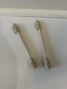 STAR WARS SNOWSPEEDER CANNONS SET X 2 VINTAGE 1980 LUKE HOTH ECHO BASE LUKE DAK - Picture 1 of 6