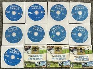 Wii Sports (Nintendo Wii, 2006) | Komplett CIB mit Handbuch | Getestet Schneller Versand - Bild 1 von 12