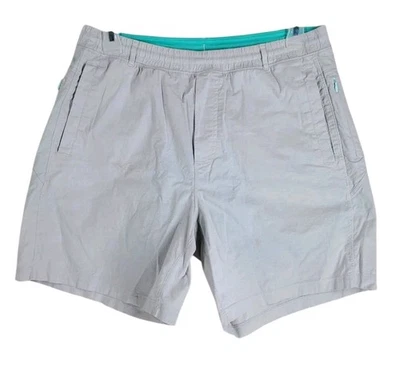 Pantalones Cortos Birddogs 7.5" Forrados Para Hombre XL 31-35 x18 Beige Elastizados Rendimiento Correr Gimnasio Foto 1 de 4