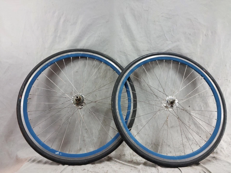 Profile Track 700c Fixie Fixed Gear SS Bike Wheel Set Flip-Flop 100/120 Ships US - Image 1 of 4