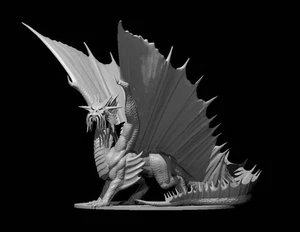 Antiguo Dragón Dorado para D&D Dungeons and Dragons Pathfinder DND Mini - Imagen 1 de 1