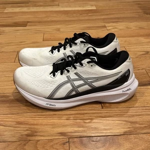 Asics Mens Gel Kayano 30 1011B805 White Running Shoes Sneakers Size 12 - Picture 1 of 7