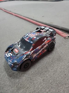 Snap On Traxxas SSX24P106 Limited Edition Travis PASTRANA RC Rally Car - Picture 1 of 13