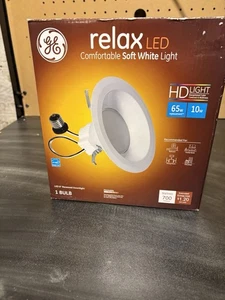 GE Relax LED Soft White HD LED 6” Recessed Downlighting - Picture 1 of 8