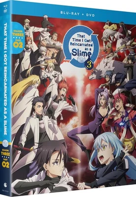 That Time I Got Reincarnated as a Slime S3 Pt 2 BLURAY/DVD (Standard Edition) - Image 1 of 4