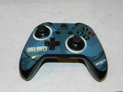 Microsoft Xbox 360 Wireless Controller Black Official OEM Gamepad Original XB360 - Image 1 of 2