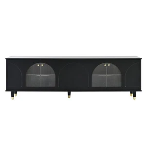 TV Stand Cupboard Sideboard TV Console Table Media - Picture 1 of 5