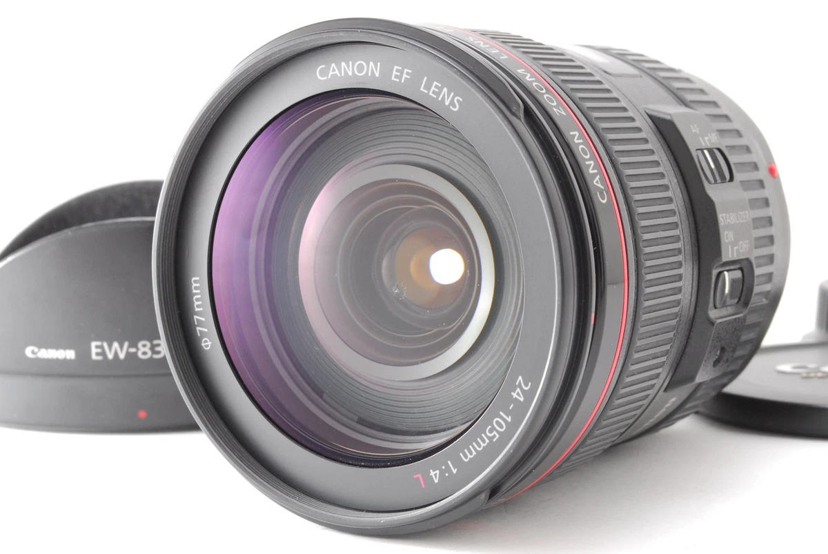 Canon EF 24-105mm Focal Camera Lenses for sale - eBay