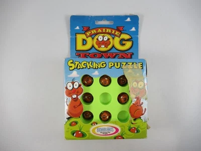 Binary Arts Prairie Dog Town Stacking Puzzle 1997 - Image 1 of 4